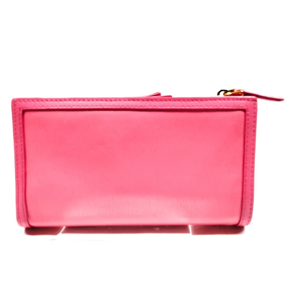 PRADA Pink Vitello Leather Long Wallet 🌸💕💞 - Picture 3 of 10